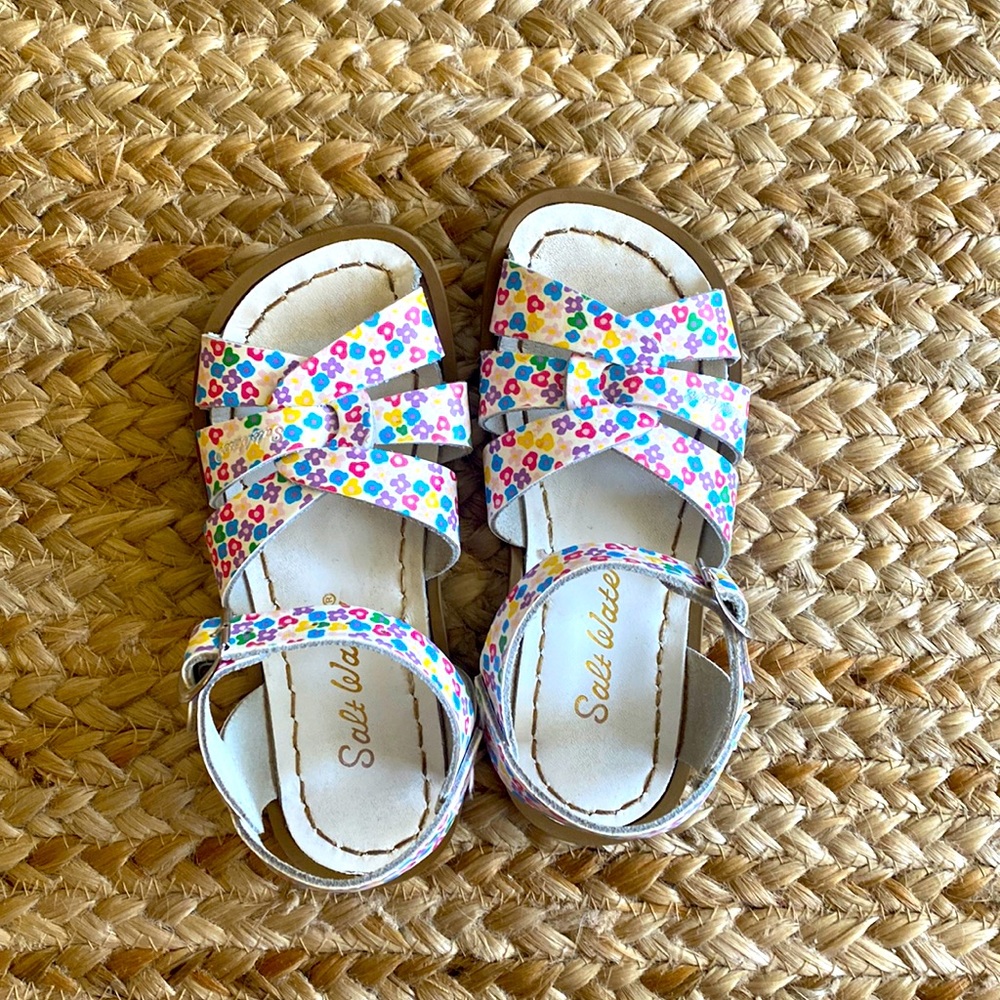 Salt Water Sandals Toddler size 10
